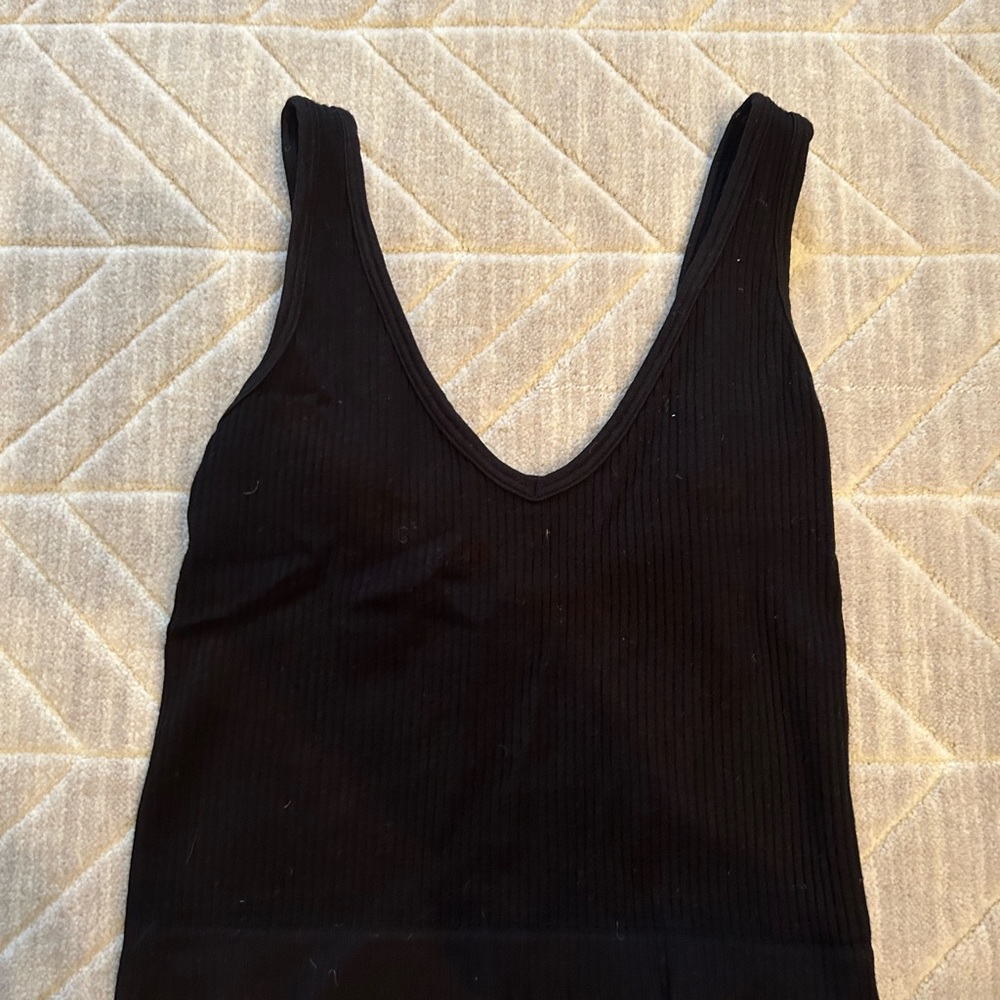 Urban outfitters black tank top